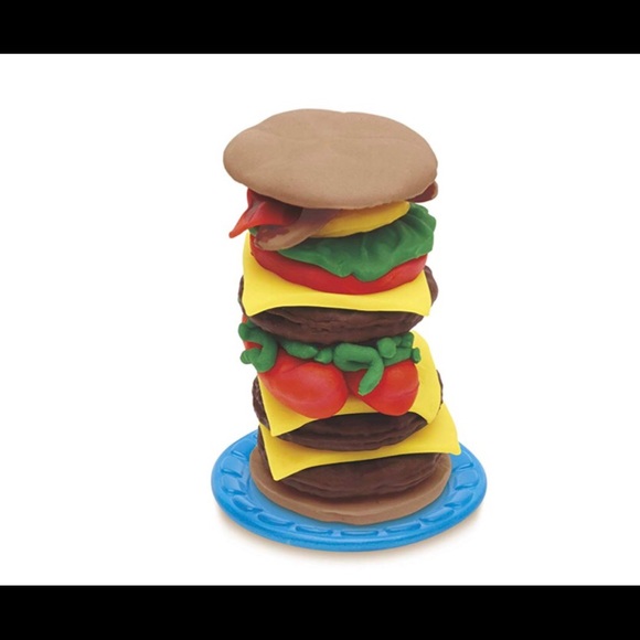 Play-Doh: Kitchen Creations Burger Barbecue Set - Picture 7 of 8